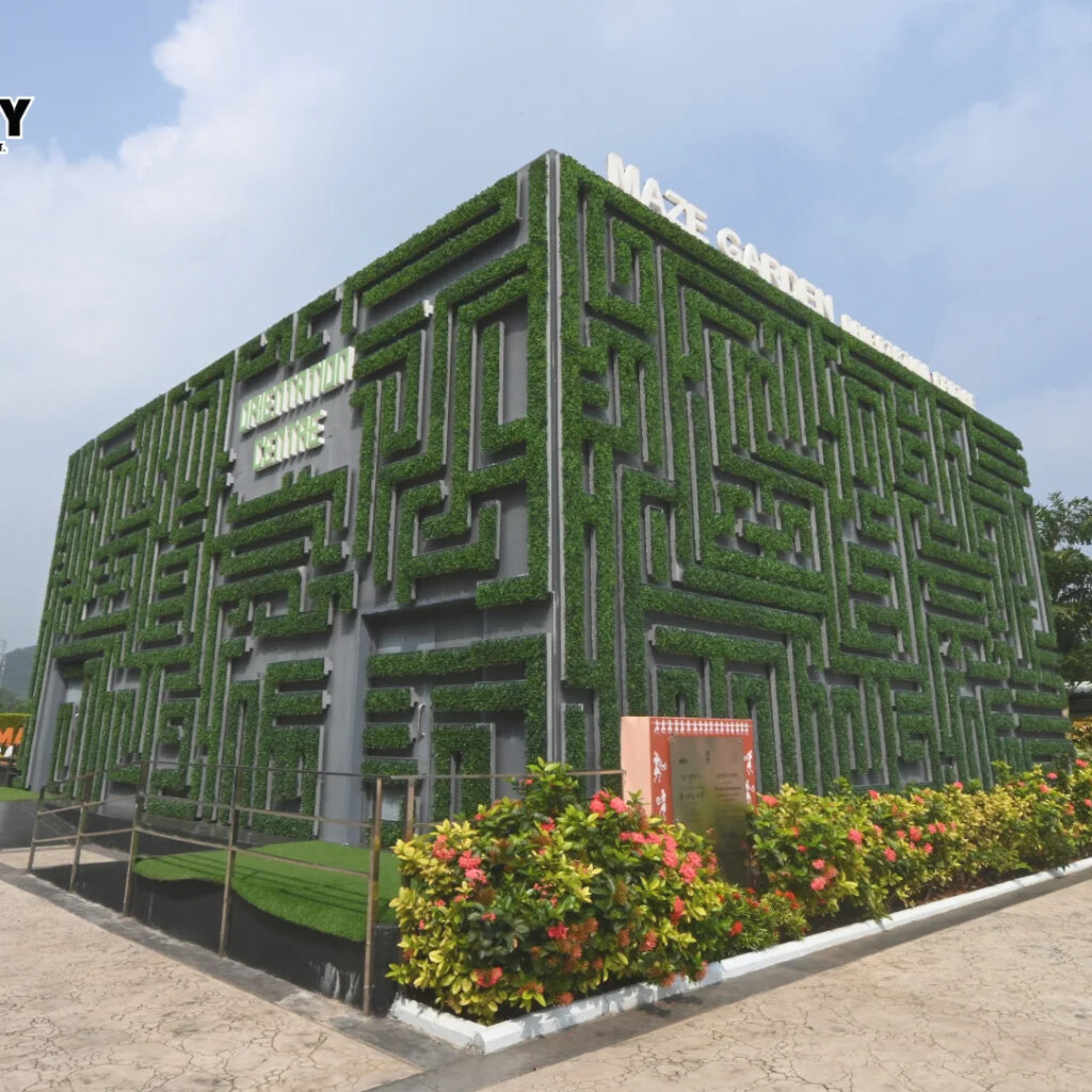 Maze Garden